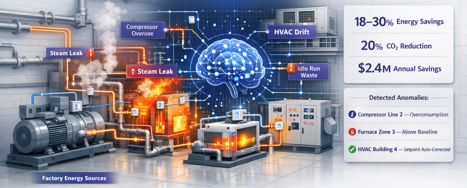 Energy Optimization - Predictive Analytics